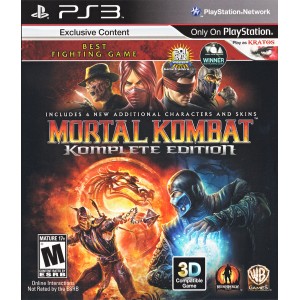 Game Mortal Kombat - Komplete Edition - PS3 